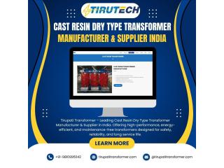 Cast Resin Dry Type Transformer Manufacturer & Supplier India Cast Resin Dry Type Transformer Manufacturer & Supplier India