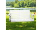Elegant Gardeon Wooden Porch Swing Chair – 2 Seater Comfort