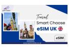 Smart Travellers’ Choice – Cheapest eSIM Plan UK | eSIM Cards