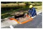 Industrial & Safety Supply – Durable Rubber Spill Containment Berms for Industrial Safety