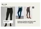 Embrace Comfort and Style with Hartwell Women’s Leggings