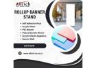 Rollup Banner Stands - Allrich Trading