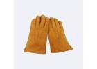 Warm and comfortable mens sheepskin gloves