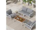 Luxury Outdoor Sofas for Stylish & Comfortable Alfresco Living