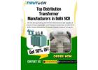 Top Distribution Transformer Manufacturers in Delhi NCR | Transformer Manufacturer India