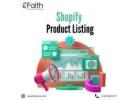 Reliable Help for Smooth Shopify Product Listing