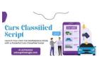 Launch Your Own Car Marketplace Easily with a Powerful Cars Classified Script