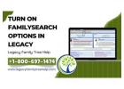 How to Turn On FamilySearch Options in Legacy Family Tree