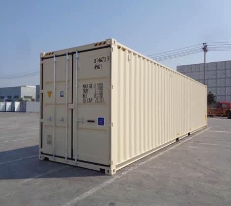 New and Used Shipping Containers 20ft, 40ft, 40ft HC