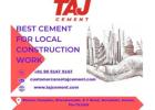 Best Cement for Local Construction Work