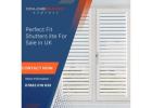 Stylish Perfect Fit Shutter Blinds for Modern Homes