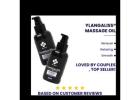 Natural Body Massage Oil for Couples by My Soul for Calm and Comfort