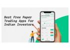 Best Paper Trading Apps In India