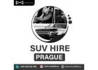 SUV hire Prague