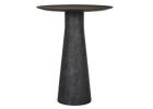Livorno Cafe Bar Table Black – Elegant Outdoor High Bar Design