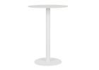 Portsea Cruise Round Bar Table White Stone – Stylish Outdoor Entertaining