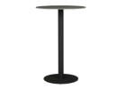 Portsea Cruise Round Bar Table Grey Stone Charcoal Aluminium Outdoor
