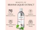 Brahmi Liquid Extract for Cosmetic & Beauty Formulations | Raasa Oils