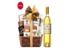 Shop Now Wine and Cheese Gift Basket for Any Occasion