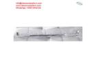 Lamborghini Espada a front bumper ( 1968 – 1978 ) by stainless steel new