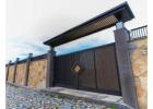 Custom Driveway Gates for Security and Curb Appeal