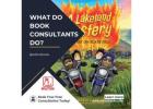 What Do Book Consultants Do?