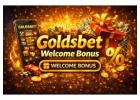 Claim Your Goldsbet Welcome Bonus on Goldbetid – Win Real Money Instantly!