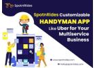 Easy-to-Use On-Demand Handyman App Solution – SpotnRides