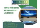 Power Your Brand with High-Impact LED Screens