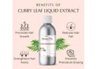 Curry Leaf Liquid Extract for Cosmetic & Beauty Products | Raasa Oils