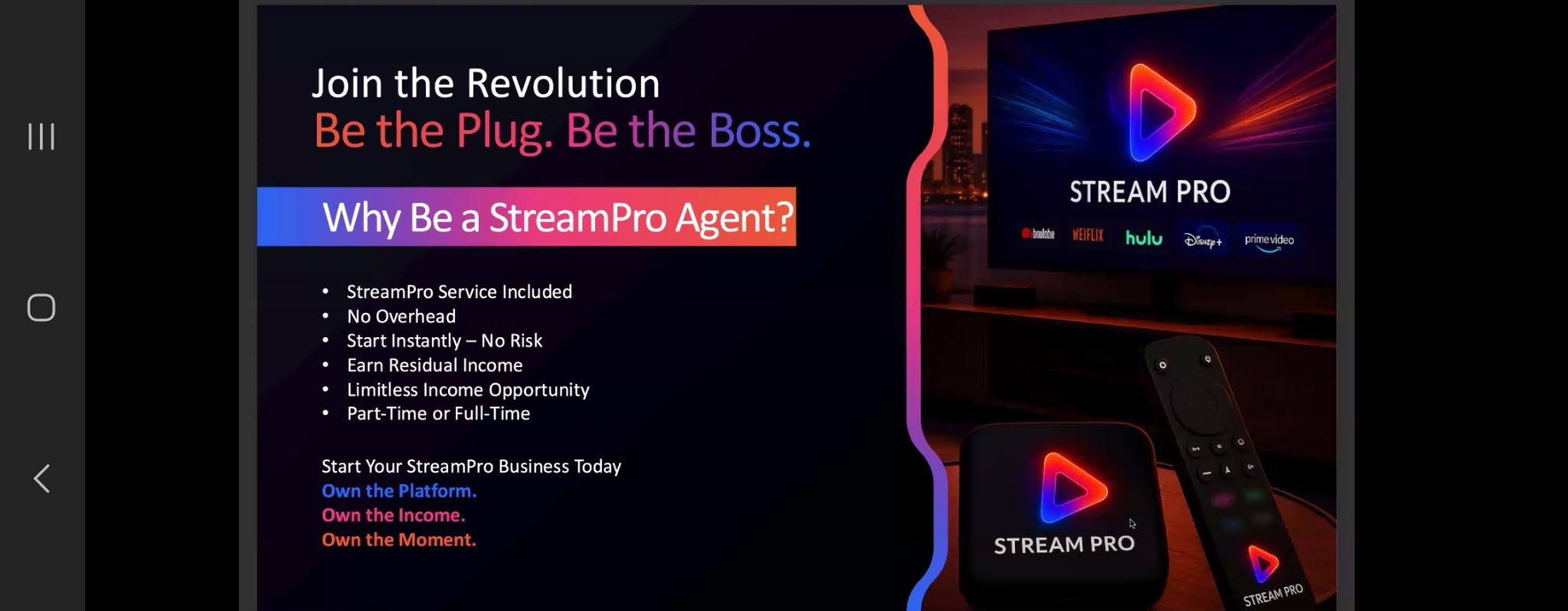 Notice Earn $500 with a done for you systeme