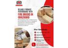Reliable furnace performance with fire bricks in Ghaziabad