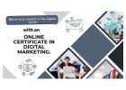 Become an expert in the digital world with an Online Certificate in Digital Marketing.