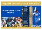 Win ODI Cricket Records Awards - Get Exclusive Gifts on Khelostar!