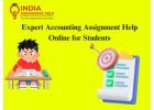Expert Accounting Assignment Help Online for Students
