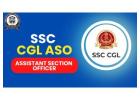 SSC CGL ASO
