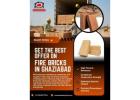 Get The Best Offer On Fire Bricks In Ghaziabad | Ready Stock