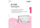 A2 Testing Kit | A1 & A2 Milk Identification Kit by Seqlo