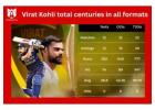 Follow Kohli’s Century Chase & Win Exciting Rewards