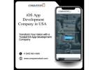 iOS App Development Company in USA | Conquerors Tech