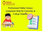 Professional Online Science Assignment Help for University & College Students
