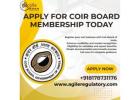Government Approved Coir Board Membership