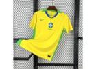 Brazil Home 2026 Euro Jersey Premium Quality | Topfootball.in
