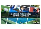 Premium Badminton Court Flooring & Pickleball Court Flooring Solutions