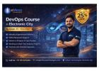 Live Online DevOps Training in Electronic City Bangalore