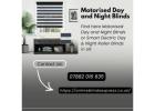 Electric Day & Night Roller Blinds UK | Perfect Fit