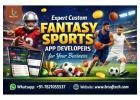 Expert Custom Fantasy Sports App Developers for Your Business | BR Softech