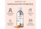 Sandalwood Hydrosol for Natural Face & Skin Toning Mist | Raasa Oils