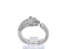 Everlasting Luxury: The Cartier Panther Diamond Ring