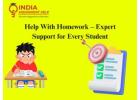 Help With Homework – Expert Support for Every Student